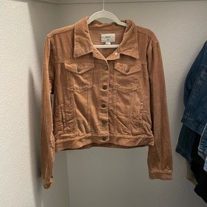 Tan Corduroy Jacket